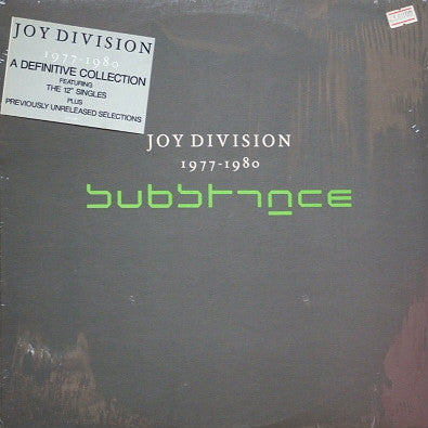 Album art for Joy Division - Substance