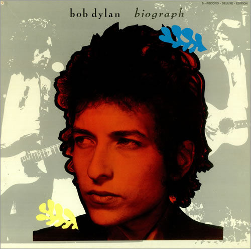 Album art for Bob Dylan - Biograph