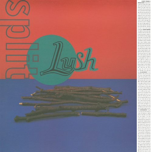 Lush - Split 2023 Reissue CD