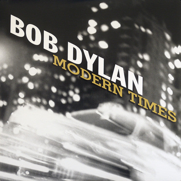 Album art for Bob Dylan - Modern Times