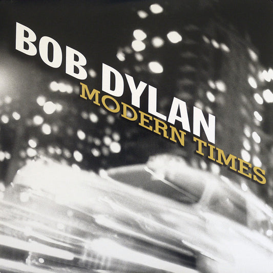 Album art for Bob Dylan - Modern Times