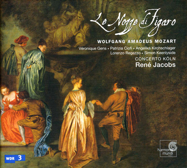 Album art for Wolfgang Amadeus Mozart - Le Nozze Di Figaro