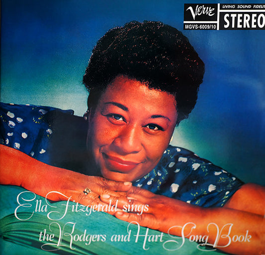 Album art for Ella Fitzgerald - Ella Fitzgerald Sings The Rodgers And Hart Song Book 