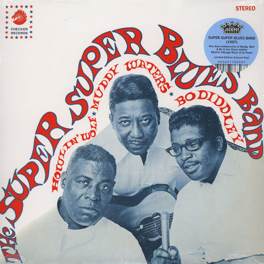 Album art for Howlin' Wolf - The Super Super Blues Band