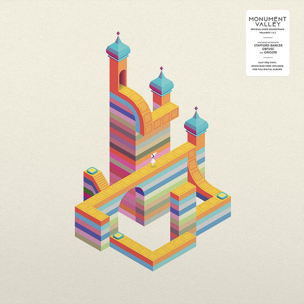 Album art for Stafford Bawler - Monument Valley Original Game Soundtrack