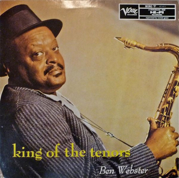 Album art for Ben Webster - King Of The Tenors