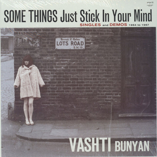 Album art for Vashti Bunyan - Some Things Just Stick In Your Mind (Singles And Demos 1964 To 1967)