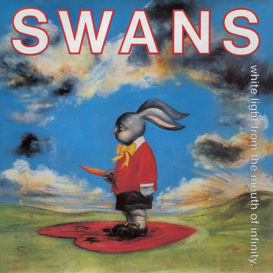 Album art for Swans - White Light From The Mouth Of Infinity