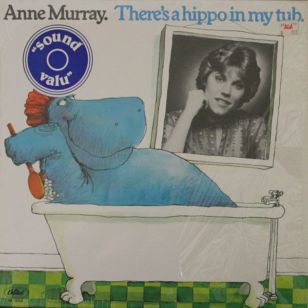 Album art for Anne Murray - There's A Hippo In My Tub