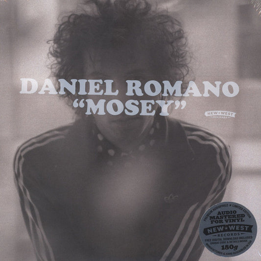 Album art for Daniel Romano - Mosey