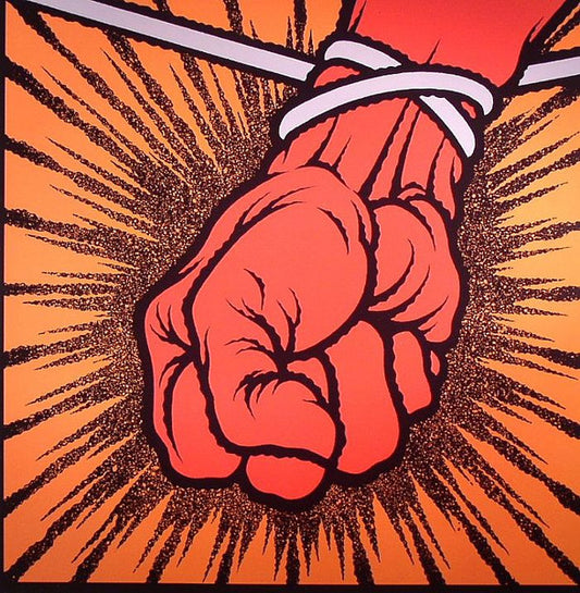 Album art for Metallica - St. Anger