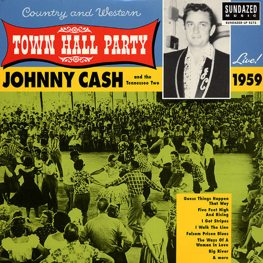 Album art for Johnny Cash & The Tennessee Two - Live At Town Hall Party 1959