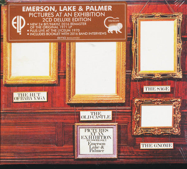 Album art for Emerson, Lake & Palmer - Pictures At An Exhibition