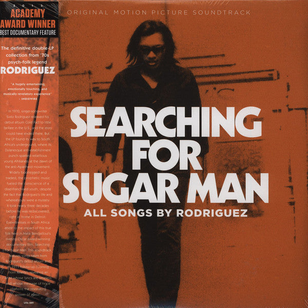 Album art for Sixto Rodriguez - Searching For Sugar Man - Original Motion Picture Soundtrack