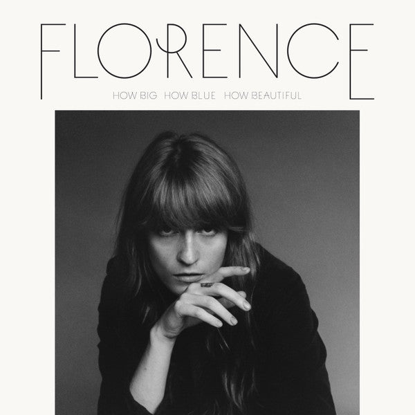 Album art for Florence And The Machine - How Big, How Blue, How Beautiful