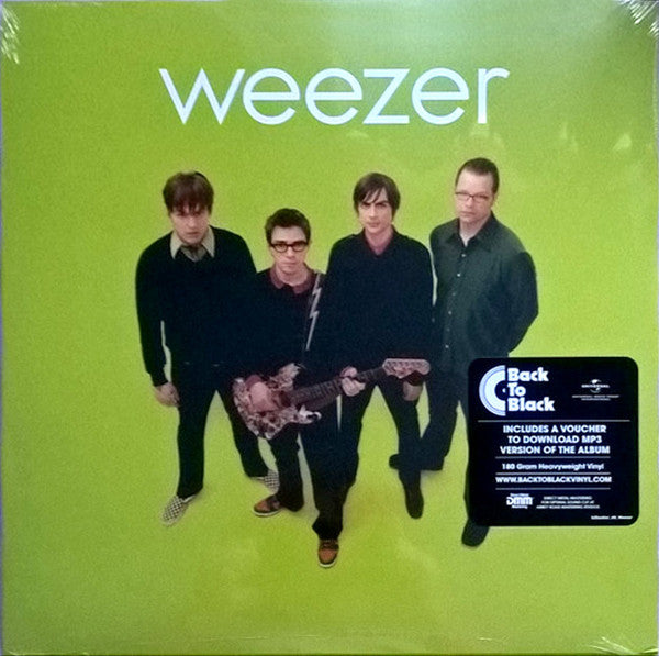 Album art for Weezer - Weezer