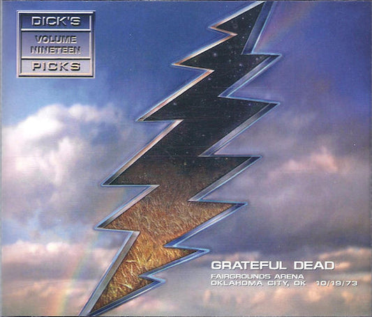 Album art for The Grateful Dead - Dick's Picks Volume Nineteen: Fairgrounds Arena, Oklahoma City, OK, 10/19/73