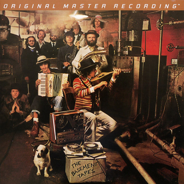 Album art for Bob Dylan - The Basement Tapes