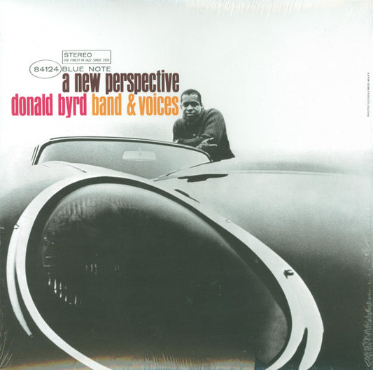 Album art for Donald Byrd - A New Perspective