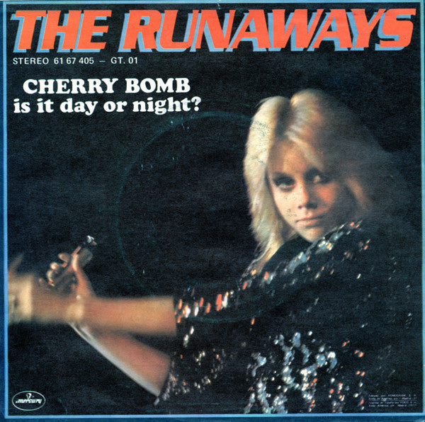 Album art for The Runaways - Cherry Bomb