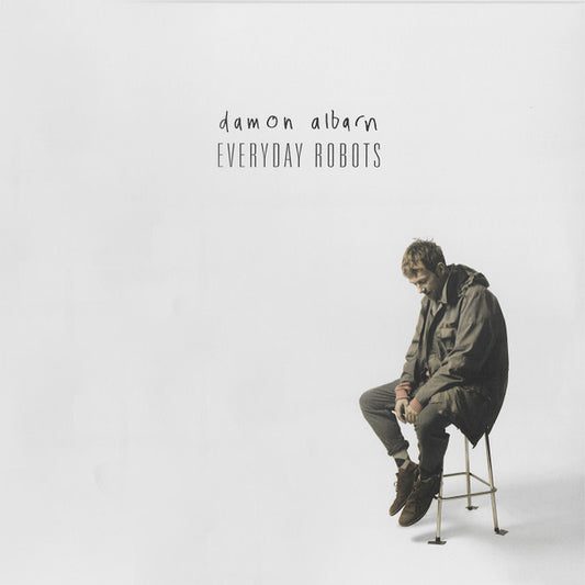 Album art for Damon Albarn - Everyday Robots