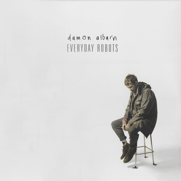 Album art for Damon Albarn - Everyday Robots