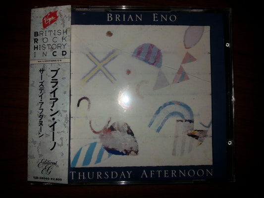 Album art for Brian Eno - Thursday Afternoon