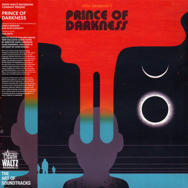Album art for John Carpenter - Prince Of Darkness