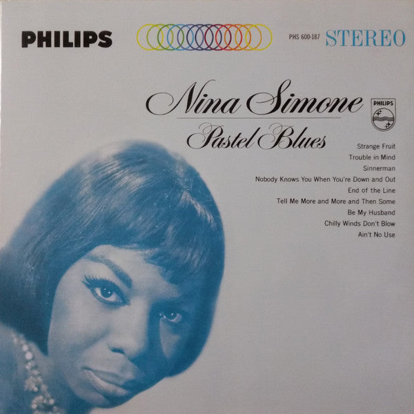 Album art for Nina Simone - Pastel Blues