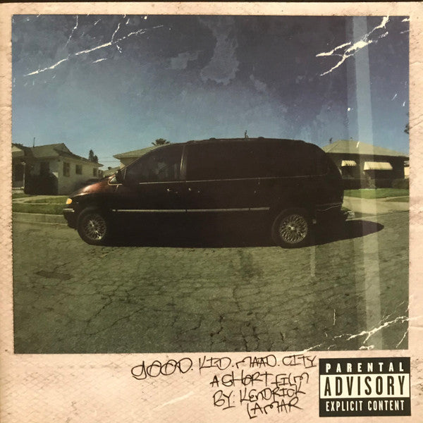 Album art for Kendrick Lamar - Good Kid, M.A.A.D City