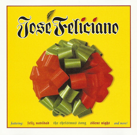 Album art for José Feliciano - Feliz Navidad