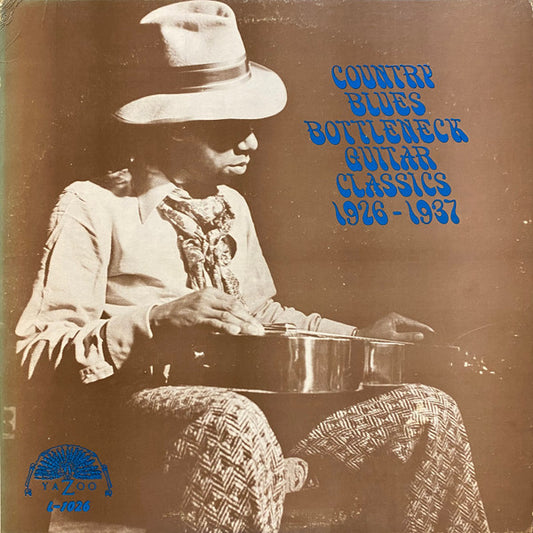 Album art for Various - Country Blues Bottleneck Guitar Classics 1926-1937