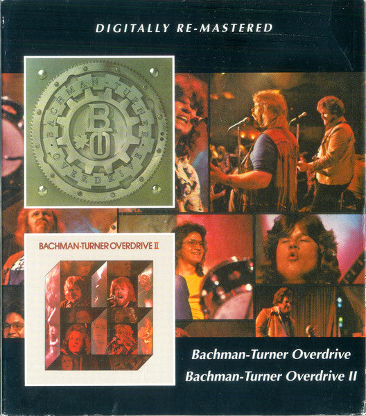 Album art for Bachman-Turner Overdrive - Bachman -Turner Overdrive / Bachman -Turner Overdrive II