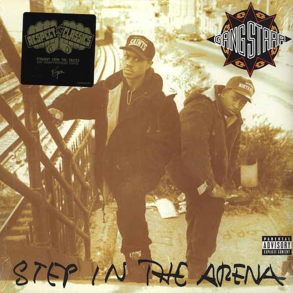 Album art for Gang Starr - Step In The Arena