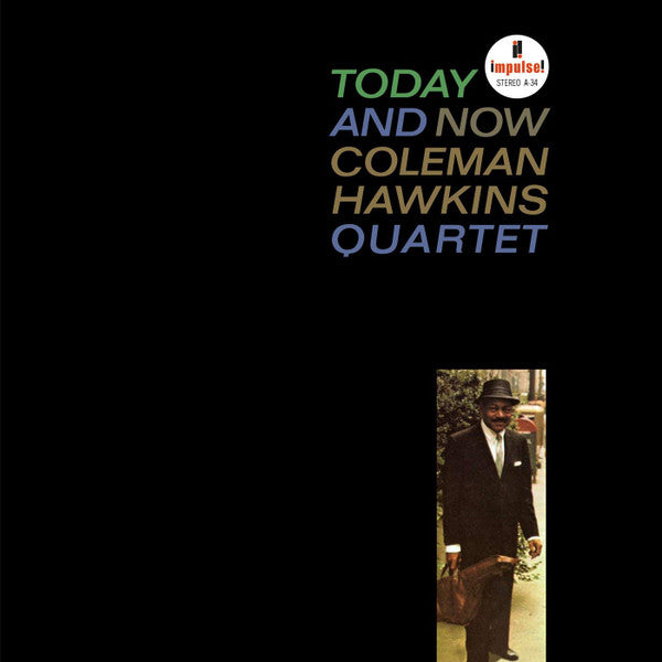 Album art for Coleman Hawkins Quartet - Today And Now