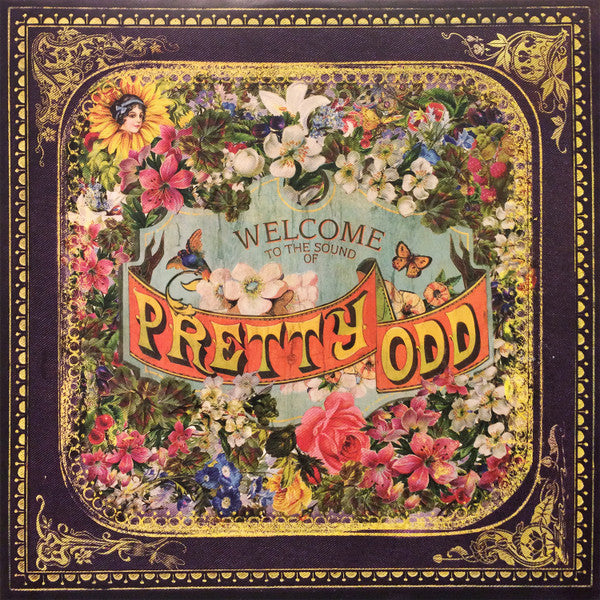 Album art for Panic! At The Disco - Pretty. Odd.