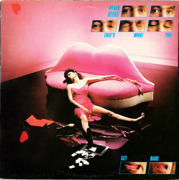 Album art for Kevin Ayers - That's What You Get Babe