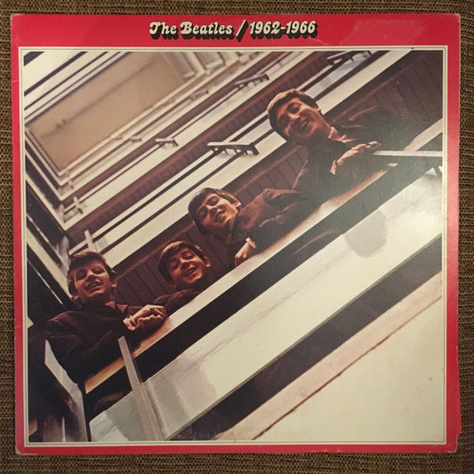 Album art for The Beatles - 1962-1966