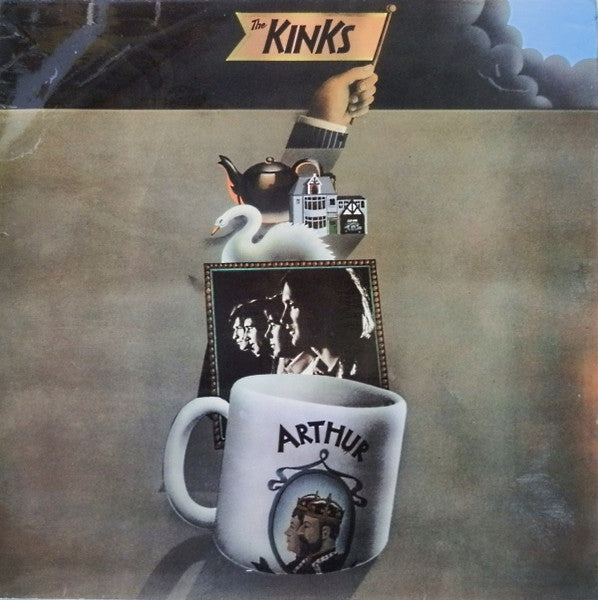 Album art for The Kinks - Arthur Or The Decline And Fall Of The British Empire
