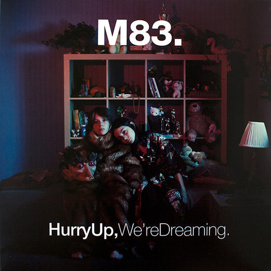 Album art for M83 - Hurry Up, We're Dreaming.