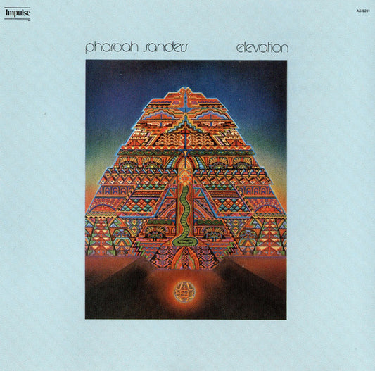 Album art for Pharoah Sanders - Elevation