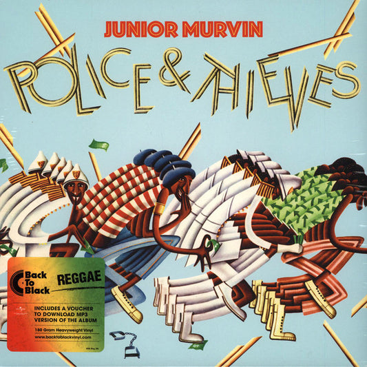 Album art for Junior Murvin - Police & Thieves