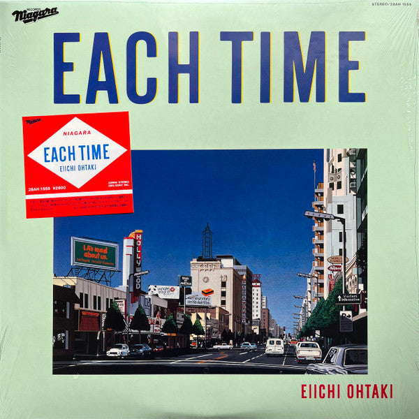 Album art for Eiichi Ohtaki - Each Time