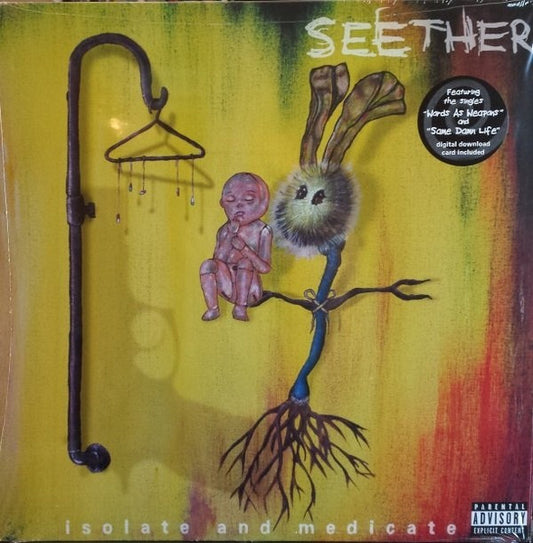 Album art for Seether - Isolate And Medicate