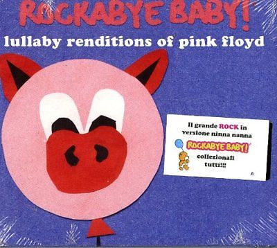 Album art for Michael Armstrong - Rockabye Baby! Lullaby Renditions Of Pink Floyd