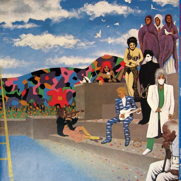 Album art for Prince And The Revolution - Around The World In  A Day