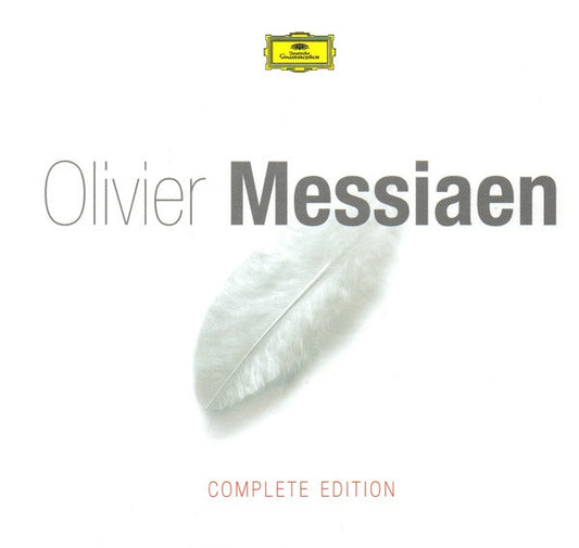 Album art for Olivier Messiaen - Complete Edition