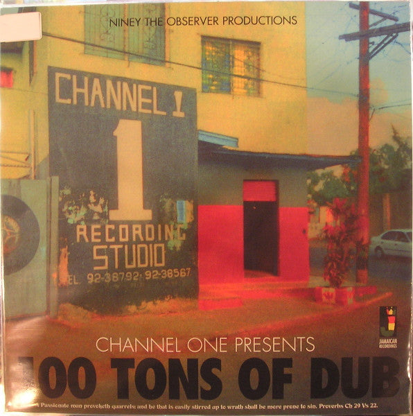 Album art for The Soul Syndicate - Channel One Presents 100 Tons Of Dub