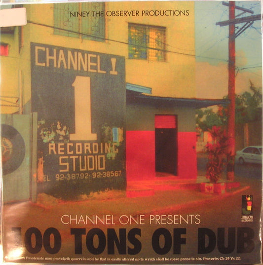 Album art for The Soul Syndicate - Channel One Presents 100 Tons Of Dub