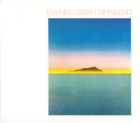 Album art for Fripp & Eno - Evening Star